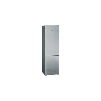ARDEBO.de Siemens KG39E8IBA iQ500 Stand Kühl- Gefrierkombination, 60cm breit, 343L, hyperFresh, LED-Beleuchtung, antiFingerprint, lowFrost, bottleRack, Edelstahl