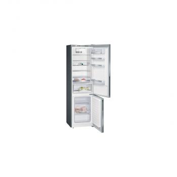 Siemens KG39E8IBA iQ500 Stand Kühl- Gefrierkombination, 60cm breit, 343L, hyperFresh, LED-Beleuchtung, antiFingerprint, lowFrost, bottleRack, Edelstahl