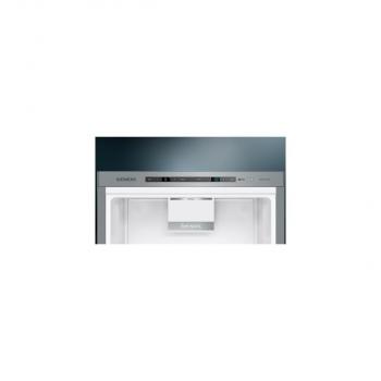 Siemens KG39E8IBA iQ500 Stand Kühl- Gefrierkombination, 60cm breit, 343L, hyperFresh, LED-Beleuchtung, antiFingerprint, lowFrost, bottleRack, Edelstahl