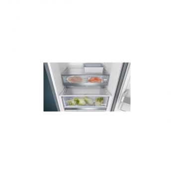 Siemens KG39E8IBA iQ500 Stand Kühl- Gefrierkombination, 60cm breit, 343L, hyperFresh, LED-Beleuchtung, antiFingerprint, lowFrost, bottleRack, Edelstahl