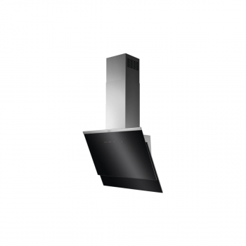 ARDEBO.de AEG DVE5671HG EEK: A Kopffreihaube, 60 cm breit, Abluft-/Umluftbetrieb, Touchbedienung, Hob2Hood, schwarz/Edelstahl