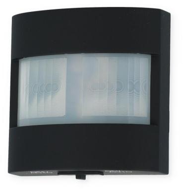 ARDEBO.de Gira 5374005 System 3000 Bewegungsmelderaufsatz, 1,10 m, Komfort BT, System 55, schwarz matt