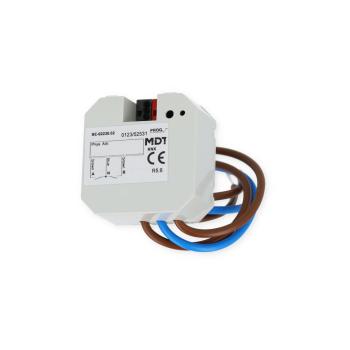 ARDEBO.de MDT BE-02230.02 Tasterschnittstelle/-interface 2-fach, Unterputzgerät, Eingänge für Steuersignale 230VAC