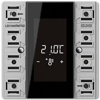 ARDEBO.de Jung LS5194KRMTSD KNX Kompakt Raumcontroller-Modul, 4fach