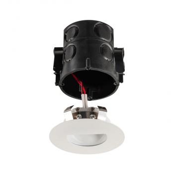 SLV WORO Indoor LED Wandeinbauleuchte, 3000K, weiß (1002922)