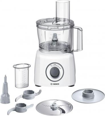 ARDEBO.de Bosch MultiTalent 3 MCM3100W Küchenmaschine, 800 W, weiß