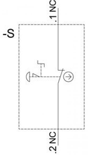 Siemens 3SU1100-1HB20-1CH0 NOT-HALT-Pilzdrucktaster, 22 mm, rund, Kunststoff, rot, 40 mm, zwangsläufige Verrastung, gemäß DIN EN ISO 13850, Drehentriegelung, Schraubanschluss