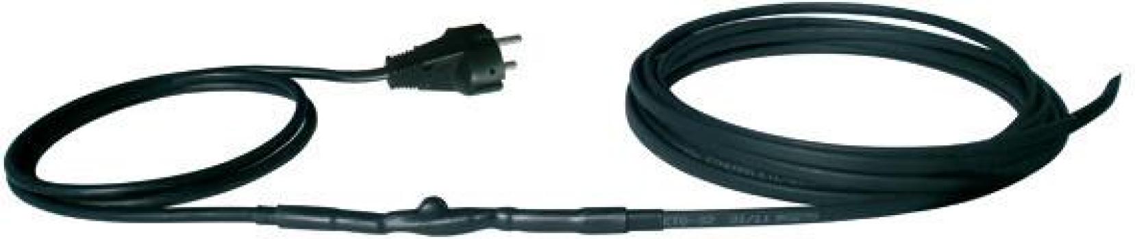 ARDEBO.de Etherma FPT-16 Heizband mit Thermostat für Kunststoffrohre, 240W, 16m, 230V (37358)