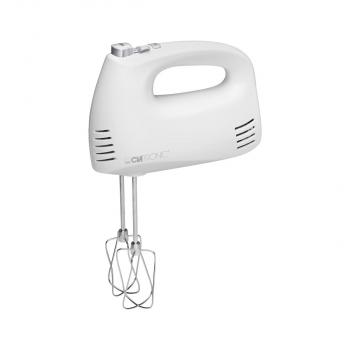 ARDEBO.de Clatronic HM 3524 Handmixer, 300W, mit Stabmixerfunktion, Turbostufe, weiß (261707)