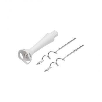 Clatronic HM 3524 Handmixer, 300W, mit Stabmixerfunktion, Turbostufe, weiß (261707)