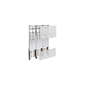 ARDEBO.de Hager ZL3ED26N Komplettfeld, univers Z, 1050mm, 6 Zählerplätze, eHZ, DSS, 3-feld, EnBW