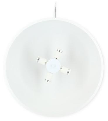 Trio Baron Pendelleuchte, weiß matt (309800431)