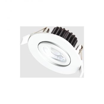 ARDEBO.de Ledxon EDOS Einbaustrahler, 9W, 920lm, 3000K, weiß (7008064)
