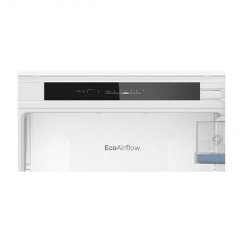 Bosch KIR41VFE0 Einbau Vollraumkühlschrank, Nischenhöhe 122,5 cm, 204L, Festtürtechnik, Multi Box XXL, Eco Airflow, LED Beleuchtung