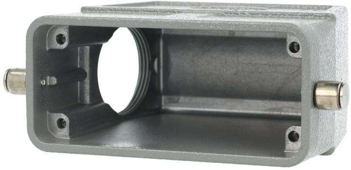 Harting Han 16B-gs-R-M32 Tüllengehäuse, 16B, M32, seitlich, Längsbügel (19300160547)