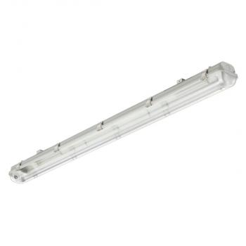 ARDEBO.de Philips Ledinaire Feuchtraumleuchte, Leergehäuse für T8-LEDtube-Lampen WT050C 2xTLED L1500, weiß (36605099)