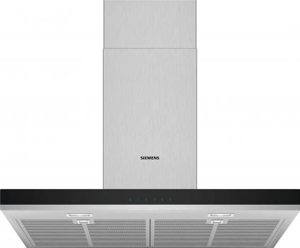 ARDEBO.de Siemens LC77BHM50 iQ300 EEK: B Wandesse, 75 cm breit, 739 m³/h, Ab-/Umluft, Edelstahl