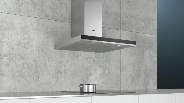 Siemens LC77BHM50 iQ300 EEK: B Wandesse, 75 cm breit, 739 m³/h, Ab-/Umluft, Edelstahl