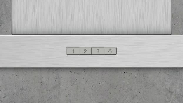 Siemens LC94BBC50 iQ100 EEK: D Wandesse, 90 cm breit, 365 m³/h, Ab-/Umluft, Edelstahl
