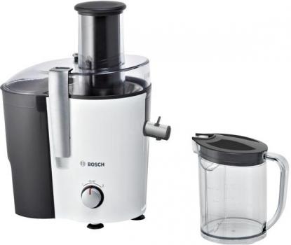 ARDEBO.de Bosch MES25A0 Entsafter VitaJuice 2, 700 W, Edelstahl-Microsieb, 2 Schaltstufen, anthrazit/weiß