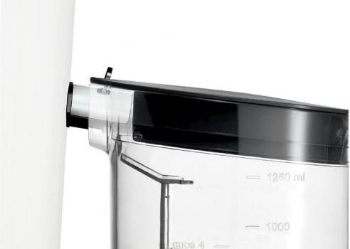 Bosch MES25A0 Entsafter VitaJuice 2, 700 W, Edelstahl-Microsieb, 2 Schaltstufen, anthrazit/weiß