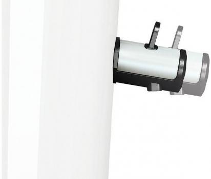 Bosch MES25A0 Entsafter VitaJuice 2, 700 W, Edelstahl-Microsieb, 2 Schaltstufen, anthrazit/weiß