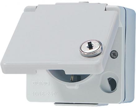ARDEBO.de Jung 620WSL SCHUKO® Steckdose 16 A 250 V, WG 600