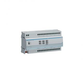 ARDEBO.de Hager TYM632C Rollladen-/Jalousieaktor 12-fach KNX, 230V