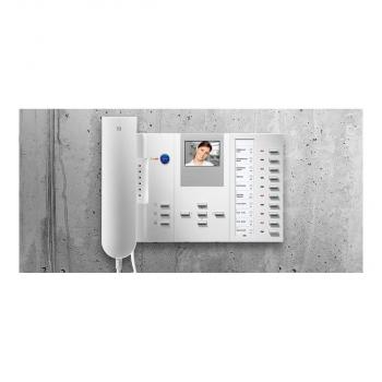 TCS IMM1100-0140 Audio Türtelefon 4 + 10 Tasten, Aufputzmontage, Serie IMM, weiß