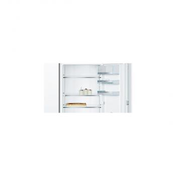 Bosch KIF51AFE0 Einbaukühlschrank, Nischenhöhe: 140cm, 220l, Festtürtechnik, VitaFresh pro 0°C, VarioShelf