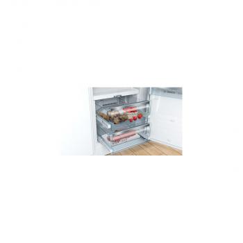 Bosch KIF51AFE0 Einbaukühlschrank, Nischenhöhe: 140cm, 220l, Festtürtechnik, VitaFresh pro 0°C, VarioShelf