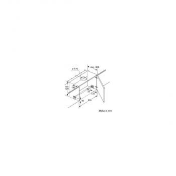 Siemens LI69SA684 EEK: A Flachschirmhaube, 60 cm breit, 935 m³/h, Ab-/Umluft, softLight, Boost-Funktion, Edelstahl