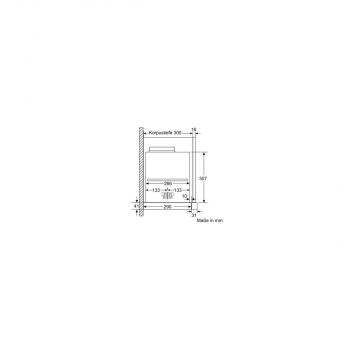 Siemens LI69SA684 EEK: A Flachschirmhaube, 60 cm breit, 935 m³/h, Ab-/Umluft, softLight, Boost-Funktion, Edelstahl