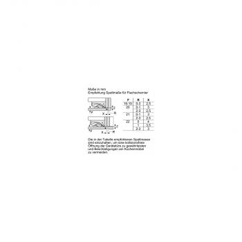 Siemens GI11VAFE0 iQ500 Einbau Gefrierschrank, Nischenhöhe: 72cm, 72l, Festtürtechnik, lowFrost, freshSense