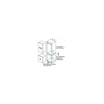 Siemens GI11VAFE0 iQ500 Einbau Gefrierschrank, Nischenhöhe: 72cm, 72l, Festtürtechnik, lowFrost, freshSense