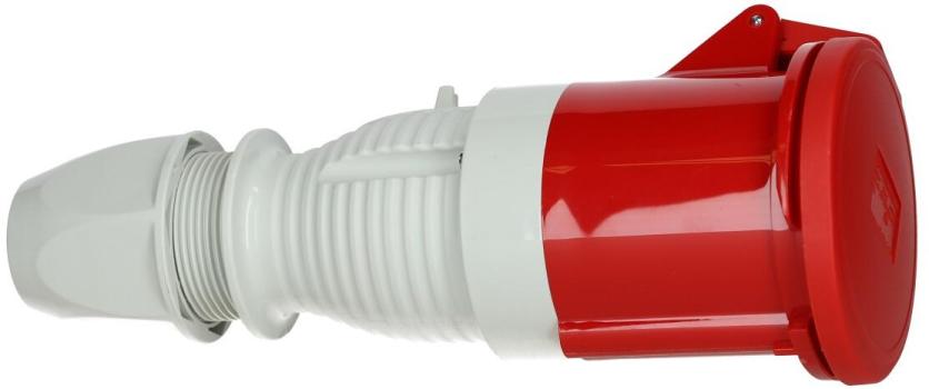 Walther Werke (362) Kupplung 63A 5P 6H mit aussenliegender Kabelverschraubung