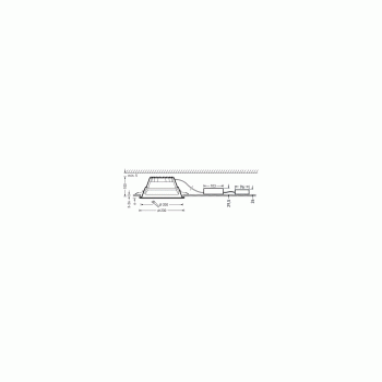 Trilux LED-Downlight AMATRIS G3 C07 WR 2600-840 ETDD 01, weiß (7634151)