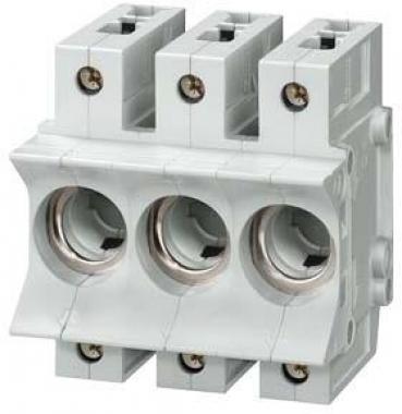 ARDEBO.de Siemens 5SG5301 Neozed-Sicherungssockel D01, 3-polig