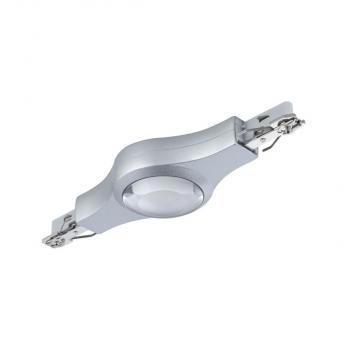 ARDEBO.de Paulmann URail LED-Linienverbinder, 5,8W, 2700K, chrom matt (954.77)