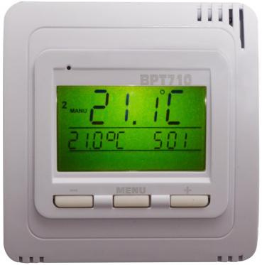 ARDEBO.de infraNOMIC Funkthermostat mit Unterputzepfänger (Z-FTH-UP)