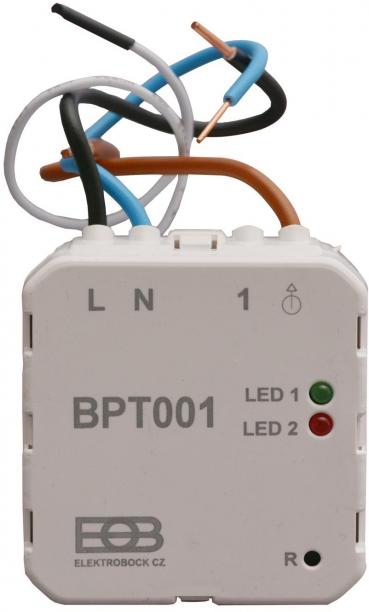 infraNOMIC Funkthermostat mit Unterputzepfänger (Z-FTH-UP)