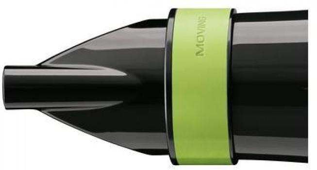 Rowenta Eco Intelligence CV6030 Haartrockner, 1500 W, 2 Gebläsestufen, Aufhängeöse, schwarz/grün