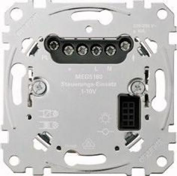 ARDEBO.de Merten Steuerungs-Einsatz 1-10 V, Argus Präsenzmelder, Unterputz-Einsätze mit PlusLink ( MEG5180-0000)