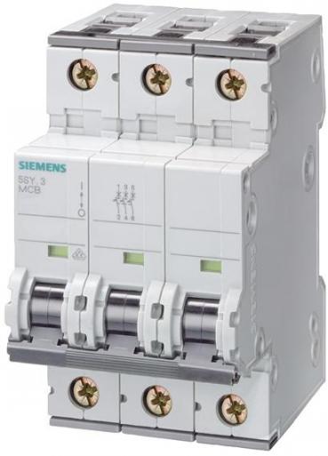 ARDEBO.de Siemens 5SY6320-6L eitungsschutzschalter, 3-Polig, Typ B, 20A