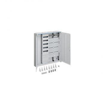 ARDEBO.de Hager ZB34APZ2 Systemschrank Multimedia, univers Z, 1100x1050x205mm, SKII, IP44, VF 5-reihig, APZ, 4-Feld