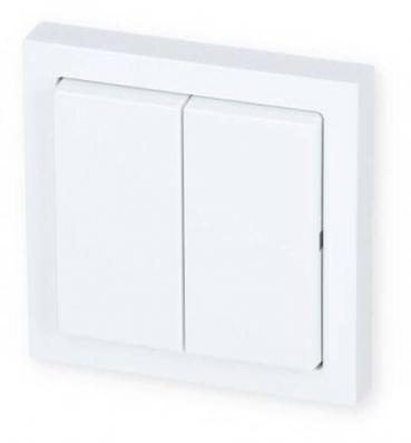 ARDEBO.de Busch-Jaeger 6716 UJ-84 Friends of Hue smart switch Komplettset, Zigbee Friends of Hue, studioweiß