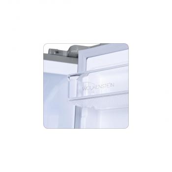 Wolkenstein FD351.4A++NF IX Stand Side-by-Side Kombination French Door, 63,5 cm breit, 320 L, NoFrost, Touch Control, Supergefrieren, Edelstahl