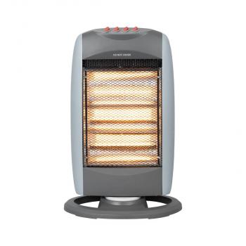 ARDEBO.de Eurom Safe-t-Shine 1200 Compact Strahlungsheizung, 1200W, Kippschutz, Schwenkfunktion (351651)