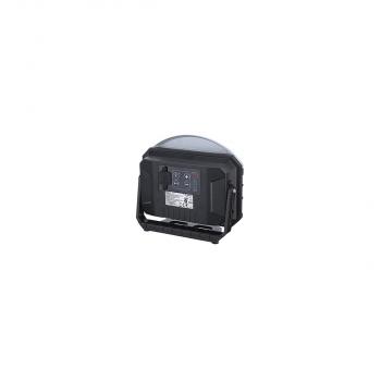 Ledino LED-Akkustrahler 15W Horn, m. Boxen, Bluetooth, silber (11140156001011)