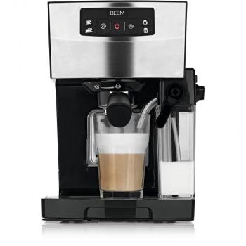 ARDEBO.de BEEM Siebträger-Maschine Espresso Classico II, 1450 W, 20 bar, schwarz/Edelstahl (07440)
